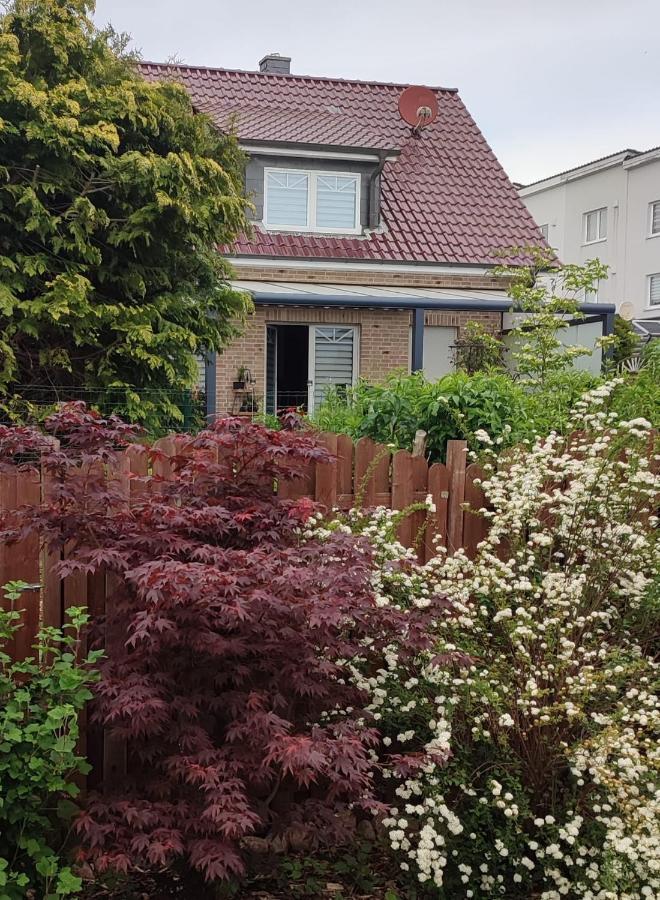 Ferienwohnung Muggelig Kiel Buitenkant foto