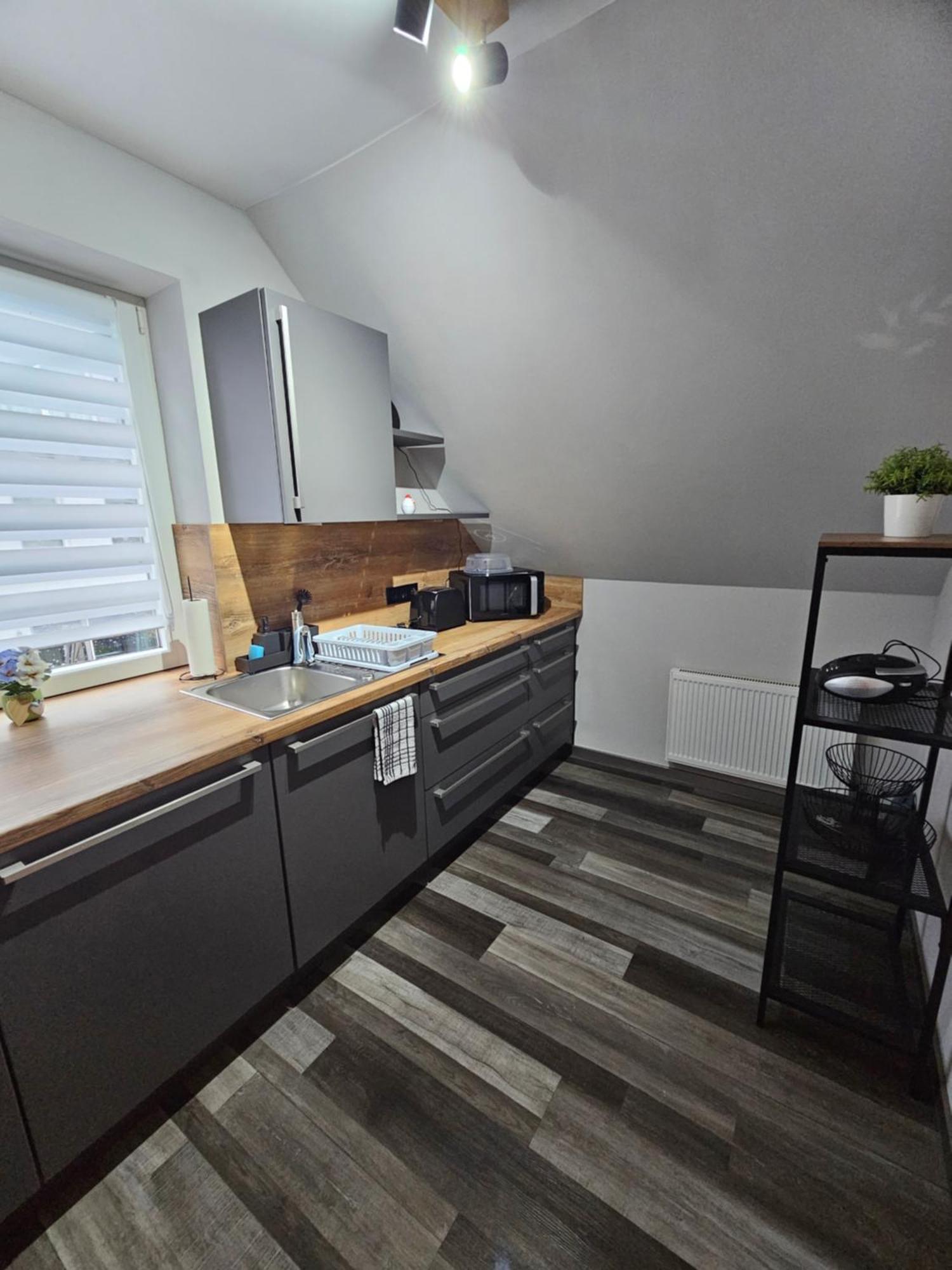 Ferienwohnung Muggelig Kiel Buitenkant foto